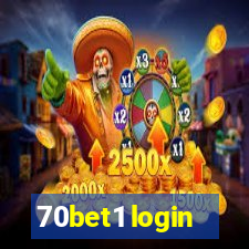 70bet1 login